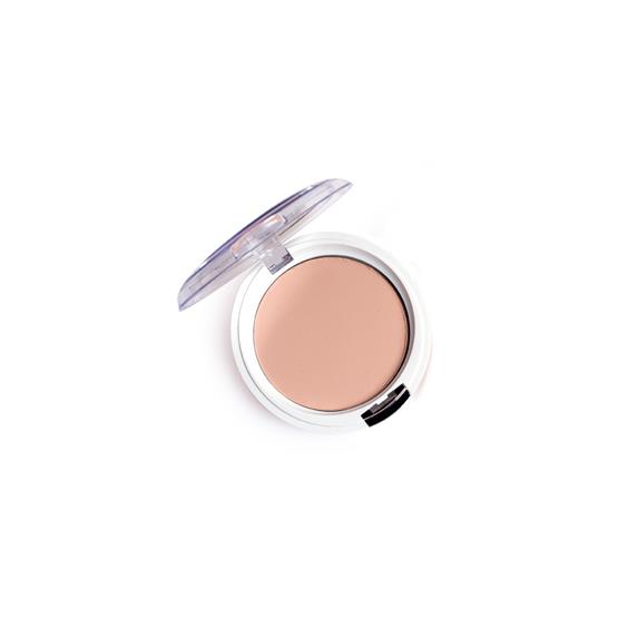 Seventeen Natural Silky Transparent Compact Powder No.2 Light Beige