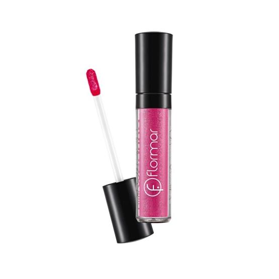 FLORMAR LONG WEARING LIPGLOSS No.421 NEON FUCHSIA