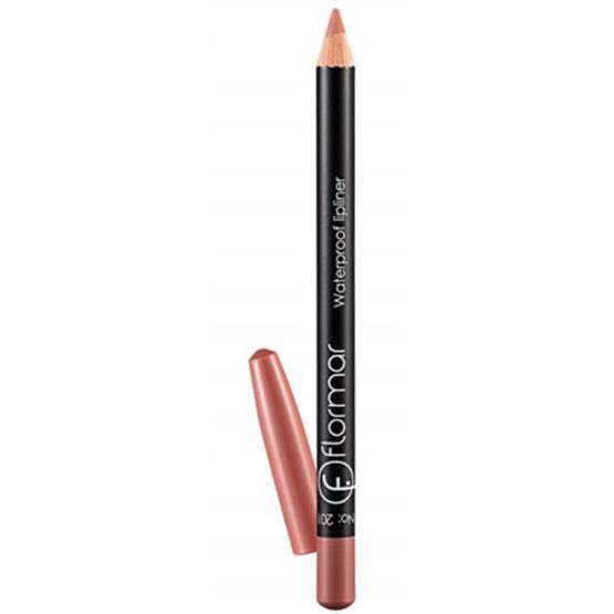 FLORMAR WATERPROOF LIPLINER No.201