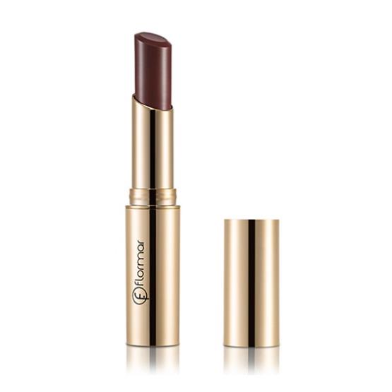 FLORMAR DELUXE CASHMERE LIPSTICK STYLO No.dc30 AUSTERE BROWN