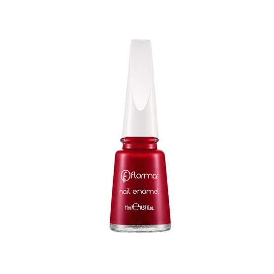 FLORMAR NAIL ENAMEL No.128 Bordeaux Screen