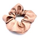 Hair scrunchies leather Elastic 