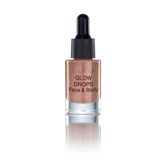 ISADORA Glow Drops Face & Body  NO. 70 Golden Glow 