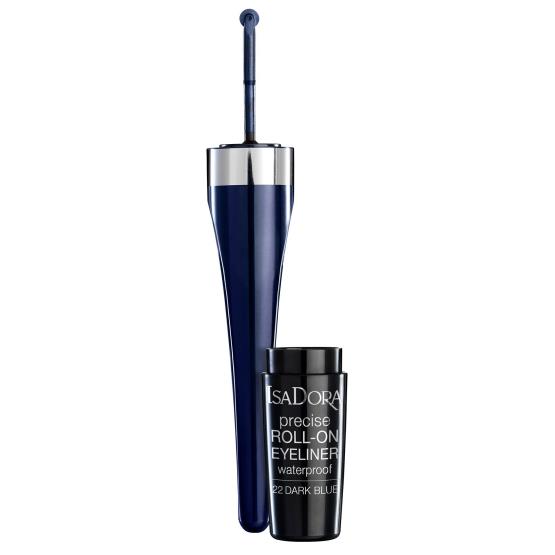 ISADORA GLITTER PRICES ROLL-ON EYELINER WATERPROOF NO.22 DARK BLUE