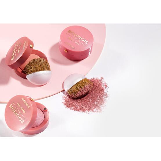 Bourjois Little Round Pot Blusher - Rose Amber No.74