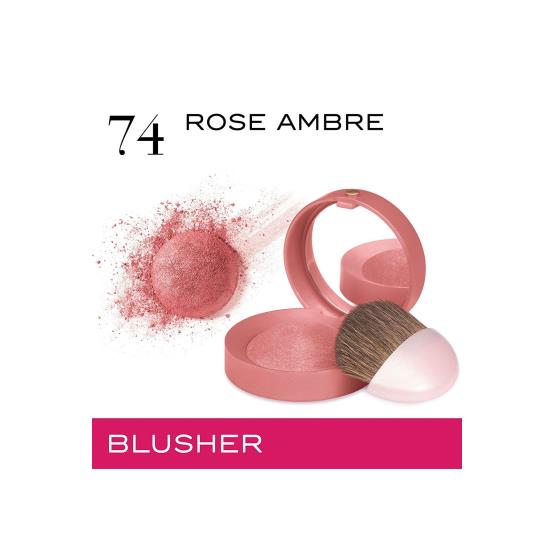 Bourjois Little Round Pot Blusher - Rose Amber No.74