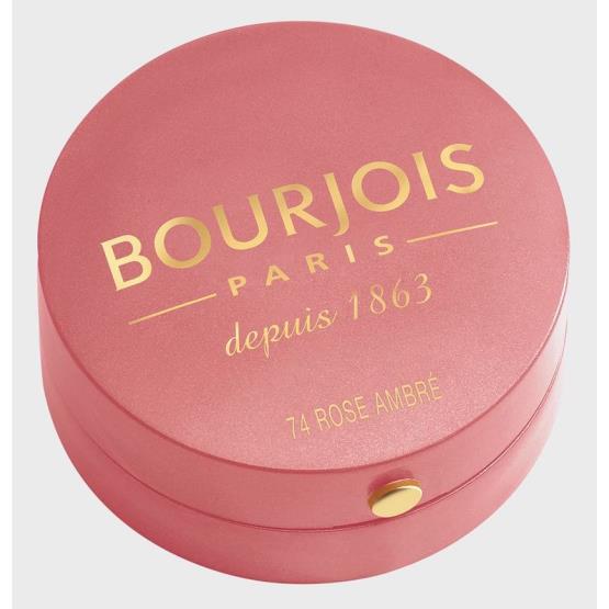 Bourjois Little Round Pot Blusher - Rose Amber No.74
