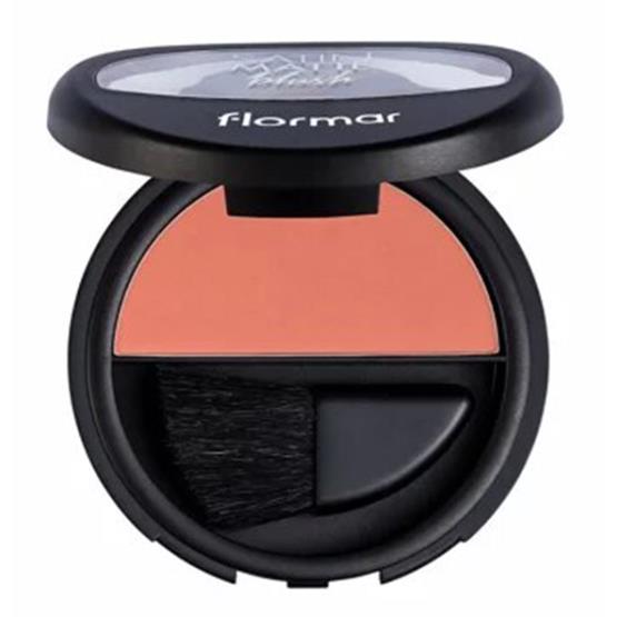 Flormar Satin Matte Blush No.05 Peach Brown