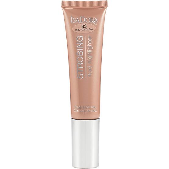 ISADORA STROBING FLUID HIGHLIGHTER NO.83 BRONZE GLOW