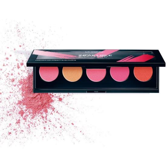 L'Oreal Infaillible Blush Paint Palette NO.01 Pinks