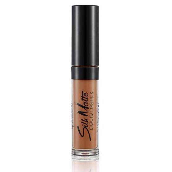 Flormar Silk Matte Liquid Lipstick No.12 Terracotta