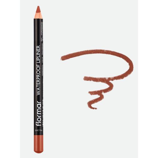 Flormar Waterproof Lipliner No.243