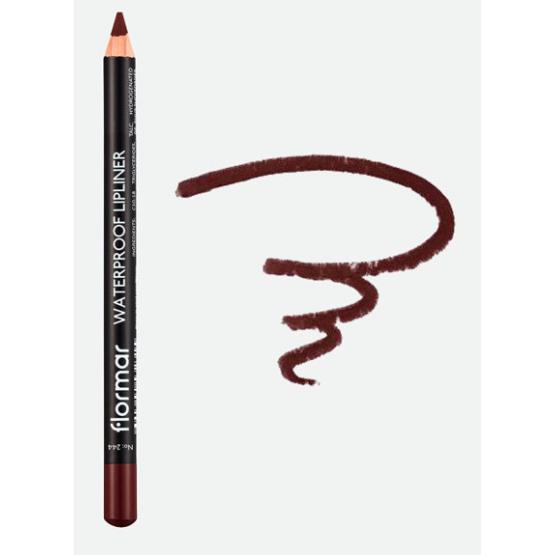 Flormar Waterproof Lipliner No.244