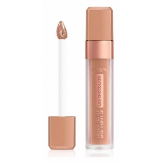 L'oreal Paris Les Chocolats Ultra Matte Liquid Lipstick no.844 (Sweet Tooth)