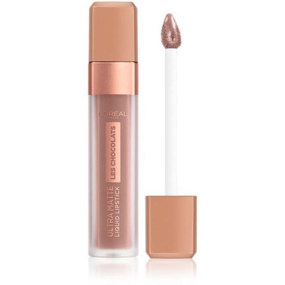L'oreal Paris Les Chocolats Ultra Matte Liquid Lipstick no.852