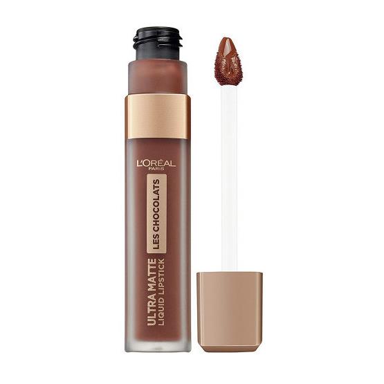 L'oreal Paris Les Chocolats Ultra Matte Liquid Lipstick no.858