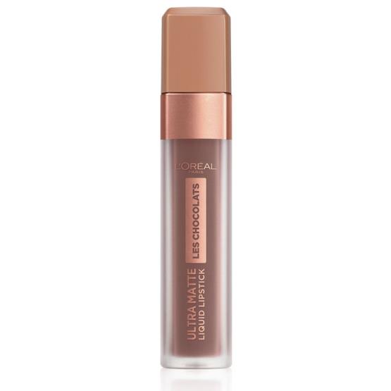 L'oreal Paris Les Chocolats Ultra Matte Liquid Lipstick no.858