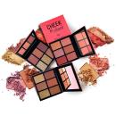 FOREVER52 CHEEK TO CHEEK BLUSH & HIGHLIGHTER PALETTE LLH002 GALAXY