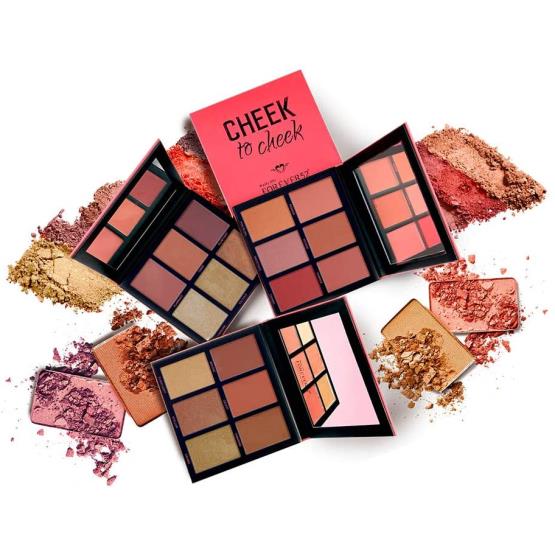 FOREVER52 CHEEK TO CHEEK BLUSH & HIGHLIGHTER PALETTE LLH002 GALAXY